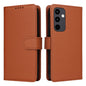 Pour Samsung Galaxy A35 5G BETOPNICE BN-005 Étui de téléphone détachable 2 en 1 en simili cuir véritable (marron)