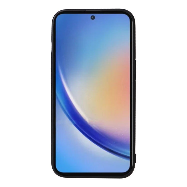 Pour Samsung Galaxy A35 5G BETOPNICE BN-005 Étui de téléphone détachable 2 en 1 en simili cuir véritable (marron)