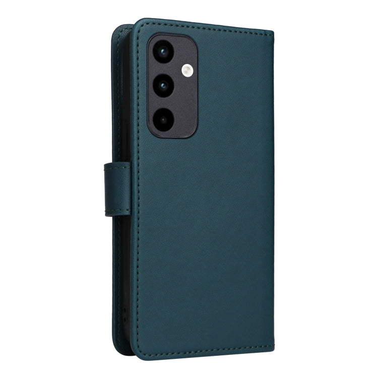 For Samsung Galaxy A35 5G BETOPNICE BN-005 2 in 1 Detachable Imitate Genuine Leather Phone Case(Blue)