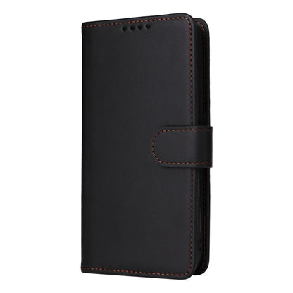 For Samsung Galaxy A55 BETOPNICE BN-005 2 in 1 Detachable Imitate Genuine Leather Phone Case(Black)
