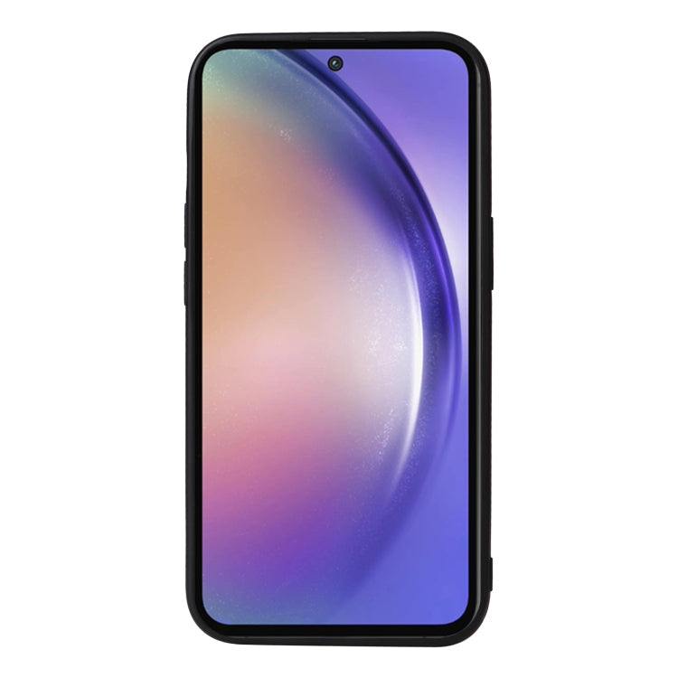 For Samsung Galaxy A55 BETOPNICE BN-005 2 in 1 Detachable Imitate Genuine Leather Phone Case(Brown)