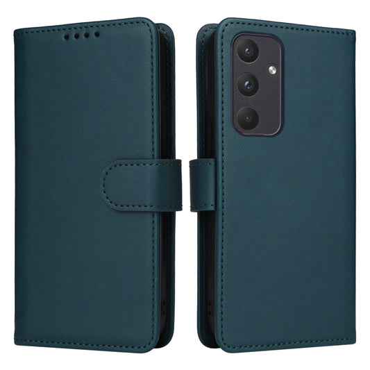 For Samsung Galaxy A55 BETOPNICE BN-005 2 in 1 Detachable Imitate Genuine Leather Phone Case(Blue)