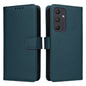 For Samsung Galaxy A55 BETOPNICE BN-005 2 in 1 Detachable Imitate Genuine Leather Phone Case(Blue)