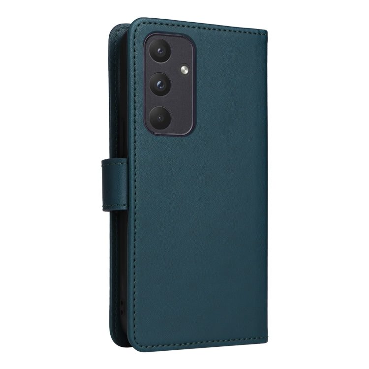 For Samsung Galaxy A55 BETOPNICE BN-005 2 in 1 Detachable Imitate Genuine Leather Phone Case(Blue)