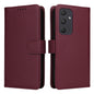 For Samsung Galaxy A55 BETOPNICE BN-005 2 in 1 Detachable Imitate Genuine Leather Phone Case(Wine Red)