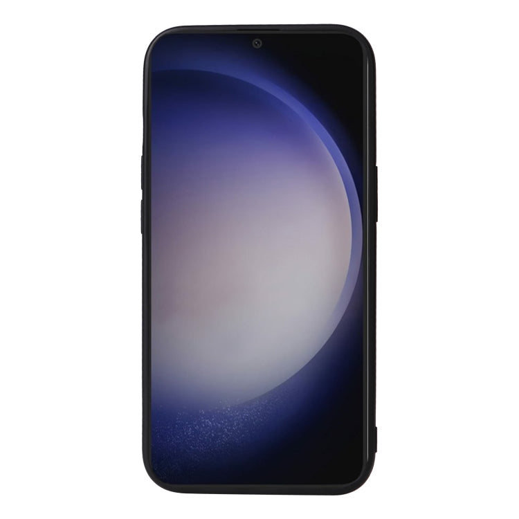 Pour Samsung Galaxy S24 5G BETOPNICE BN-005 Étui de téléphone 2 en 1 détachable en similicuir véritable (Bleu)