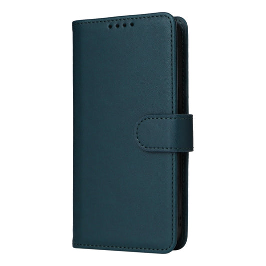 For Samsung Galaxy S24+ 5G BETOPNICE BN-005 2 in 1 Detachable Imitate Genuine Leather Phone Case(Blue)