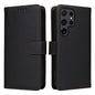 For Samsung Galaxy S24 Ultra 5G BETOPNICE BN-005 2 in 1 Detachable Imitate Genuine Leather Phone Case(Black)