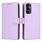 For Samsung Galaxy A24 4G BETOPNICE BN-005 2 in 1 Detachable Imitate Genuine Leather Phone Case(Light Purple)