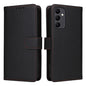 For Samsung Galaxy A24 4G BETOPNICE BN-005 2 in 1 Detachable Imitate Genuine Leather Phone Case(Black)