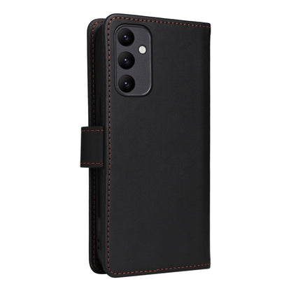For Samsung Galaxy A24 4G BETOPNICE BN-005 2 in 1 Detachable Imitate Genuine Leather Phone Case(Black)