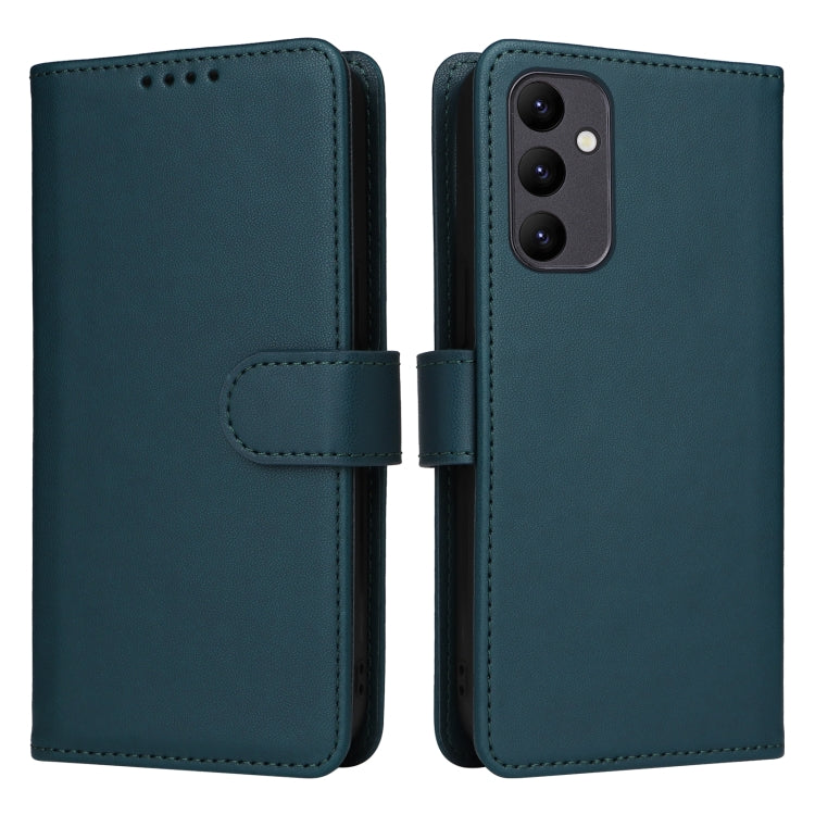 For Samsung Galaxy A24 4G BETOPNICE BN-005 2 in 1 Detachable Imitate Genuine Leather Phone Case(Blue)