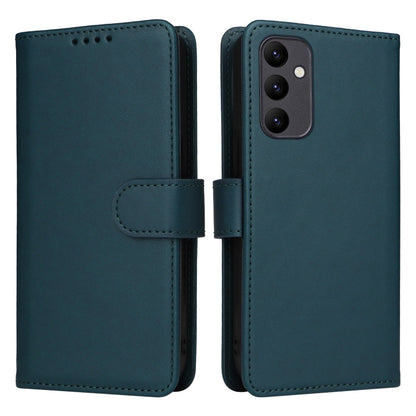 For Samsung Galaxy A24 4G BETOPNICE BN-005 2 in 1 Detachable Imitate Genuine Leather Phone Case(Blue)