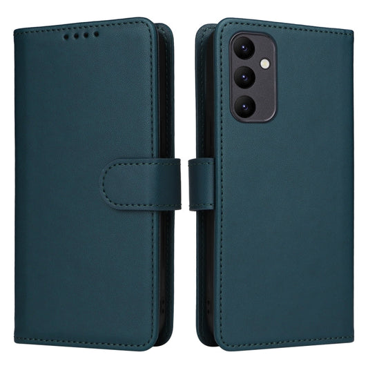 Pour Samsung Galaxy A24 4G BETOPNICE BN-005 Étui de téléphone détachable 2 en 1 en similicuir véritable (Bleu)