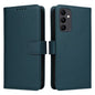 For Samsung Galaxy A24 4G BETOPNICE BN-005 2 in 1 Detachable Imitate Genuine Leather Phone Case(Blue)