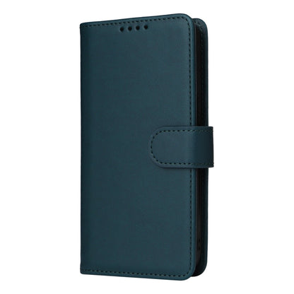 For Samsung Galaxy A24 4G BETOPNICE BN-005 2 in 1 Detachable Imitate Genuine Leather Phone Case(Blue)
