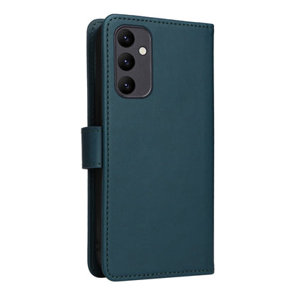 For Samsung Galaxy A24 4G BETOPNICE BN-005 2 in 1 Detachable Imitate Genuine Leather Phone Case(Blue)