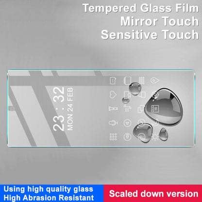 For Samsung Galaxy Z Fold6 5G IMAK H Series Tempered Glass Film, Phone Case Edition