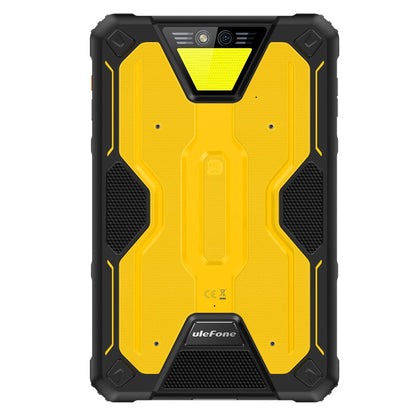 [HK Warehouse] Ulefone Armor Pad 2 Rugged Tablet PC, 16GB+256GB 11 inch Android 13 MediaTek Helio G99 Octa Core 4G Network EU Plug(Yellow)