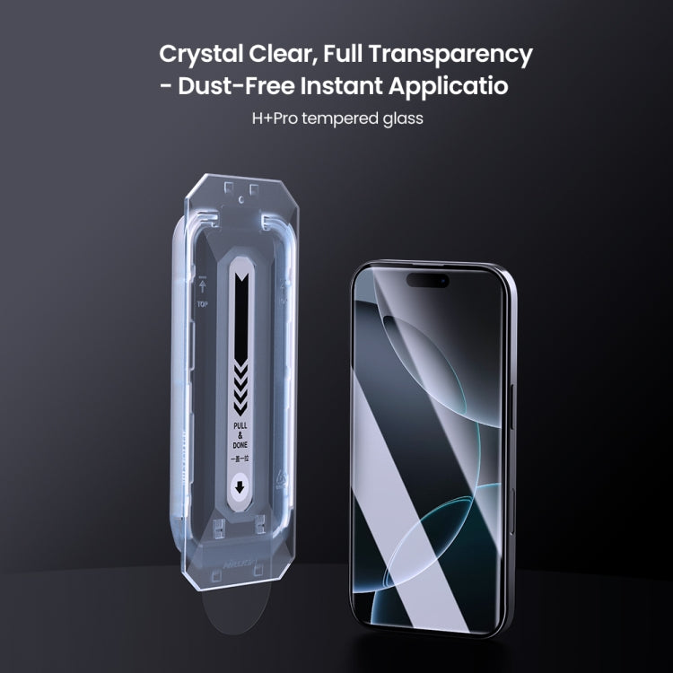 For iPhone 16 Pro NILLKIN H+Pro 0.2mm 9H Explosion-proof Tempered Glass Film