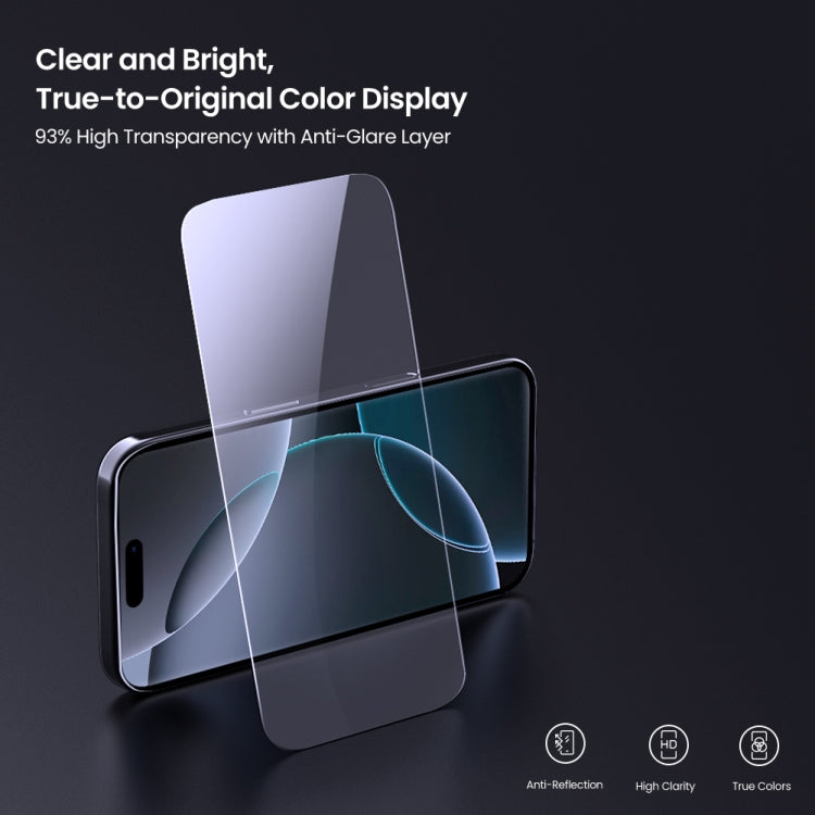 For iPhone 16 Pro NILLKIN H+Pro 0.2mm 9H Explosion-proof Tempered Glass Film