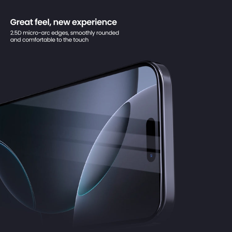 For iPhone 16 Pro NILLKIN H+Pro 0.2mm 9H Explosion-proof Tempered Glass Film