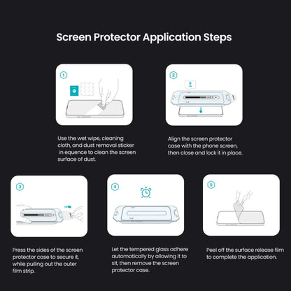 For iPhone 16 Pro NILLKIN H+Pro 0.2mm 9H Explosion-proof Tempered Glass Film