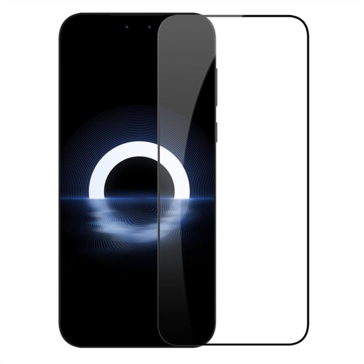 Pour Huawei Pura 70, film protecteur incurvé NILLKIN résistant aux chocs