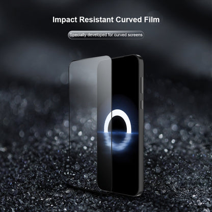 Pour Huawei Pura 70, film protecteur incurvé NILLKIN résistant aux chocs