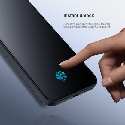 Pour Huawei Pura 70, film protecteur incurvé NILLKIN résistant aux chocs