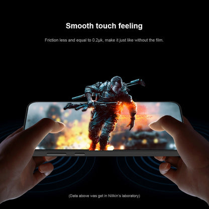 Pour Huawei Pura 70, film protecteur incurvé NILLKIN résistant aux chocs