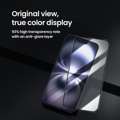 For iPhone 16 Plus NILLKIN CP+Pro Explosion-proof Tempered Glass Film