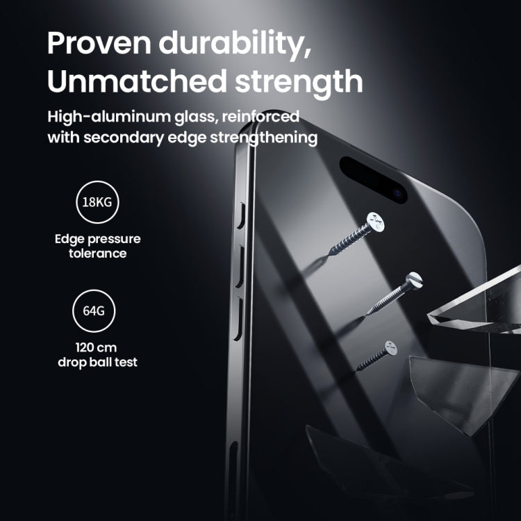For iPhone 16 NILLKIN CP+Pro Explosion-proof Tempered Glass Film