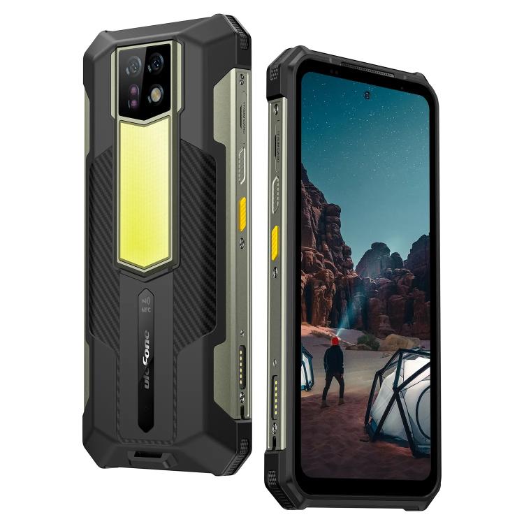 [HK Warehouse] Ulefone Armor 24, 12GB+256GB, Rugged Phone, Side Fingerprint, 22000mAh, 6.78 inch Android 14 MediaTek Helio G96 Octa Core, Network: 4G, NFC(Black)