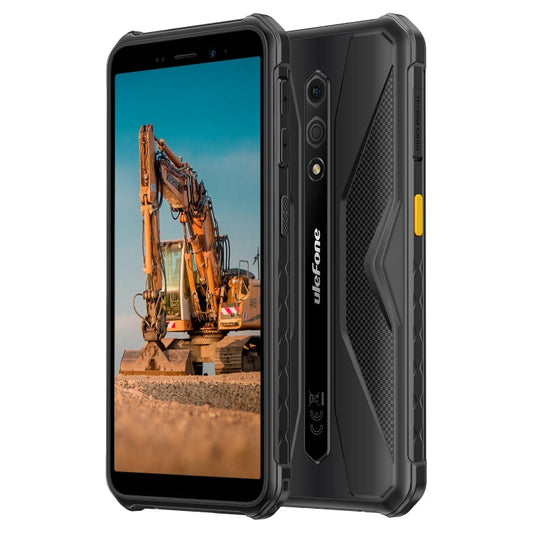 [HK Warehouse] Ulefone Armor X12, 3GB+32GB, Rugged Phone, Face Unlock, 5.45 inch Android 13 Go MediaTek Helio A22 Quad Core, Network: 4G, NFC(All Black)