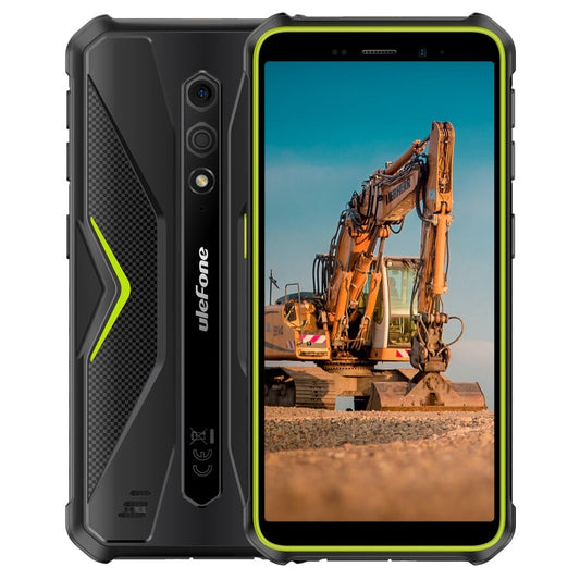 [HK Warehouse] Ulefone Armor X12, 3GB+32GB, Rugged Phone, Face Unlock, 5.45 inch Android 13 Go MediaTek Helio A22 Quad Core, Network: 4G, NFC(Less Green)