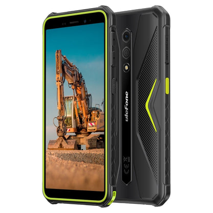 [HK Warehouse] Ulefone Armor X12, 3GB+32GB, Rugged Phone, Face Unlock, 5.45 inch Android 13 Go MediaTek Helio A22 Quad Core, Network: 4G, NFC(Less Green)