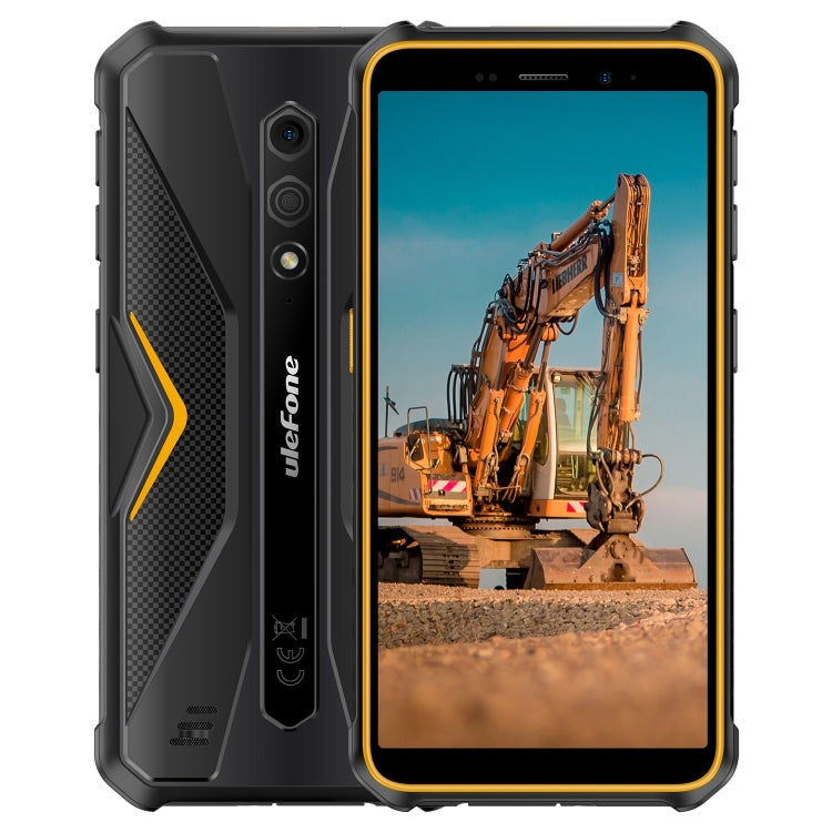 [HK Warehouse] Ulefone Armor X12, 3GB+32GB, Rugged Phone, Face Unlock, 5.45 inch Android 13 Go MediaTek Helio A22 Quad Core, Network: 4G, NFC(Some Orange)