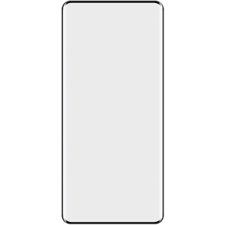 Pour OnePlus 12 5G / OPPO Find X6 Pro Film en verre trempé incurvé imak 3D plein écran