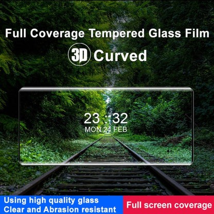 For Motorola Edge 50 Pro 5G imak 3D Curved Full Screen Tempered Glass Film