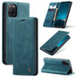 For Samsung Galaxy A31 CaseMe-013 Multifunctional Retro Frosted Horizontal Flip Leather Case with Card Slot & Holder & Wallet(Blue)