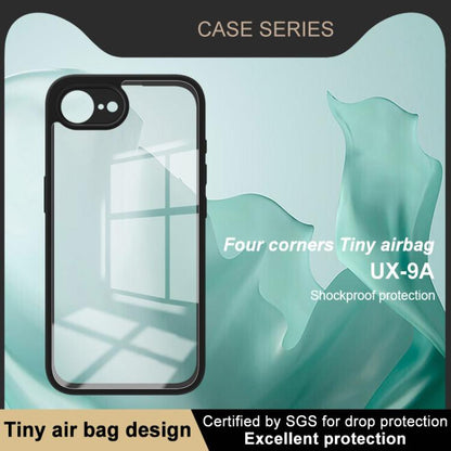 For iPhone 16e / 17e imak UX-9A Series Four-corner Airbag Shockproof Phone Case