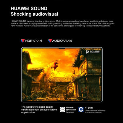 HUAWEI MatePad Pro 13.2 inch WiFi, 12GB+256GB, HarmonyOS 4 Hisilicon Kirin 9000S 12-core, Not Support Google Play(Black)