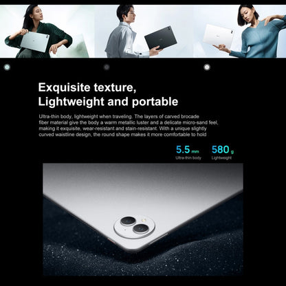 HUAWEI MatePad Pro 13.2 inch WiFi, 12GB+256GB, HarmonyOS 4 Hisilicon Kirin 9000S 12-core, Not Support Google Play(Cyan)