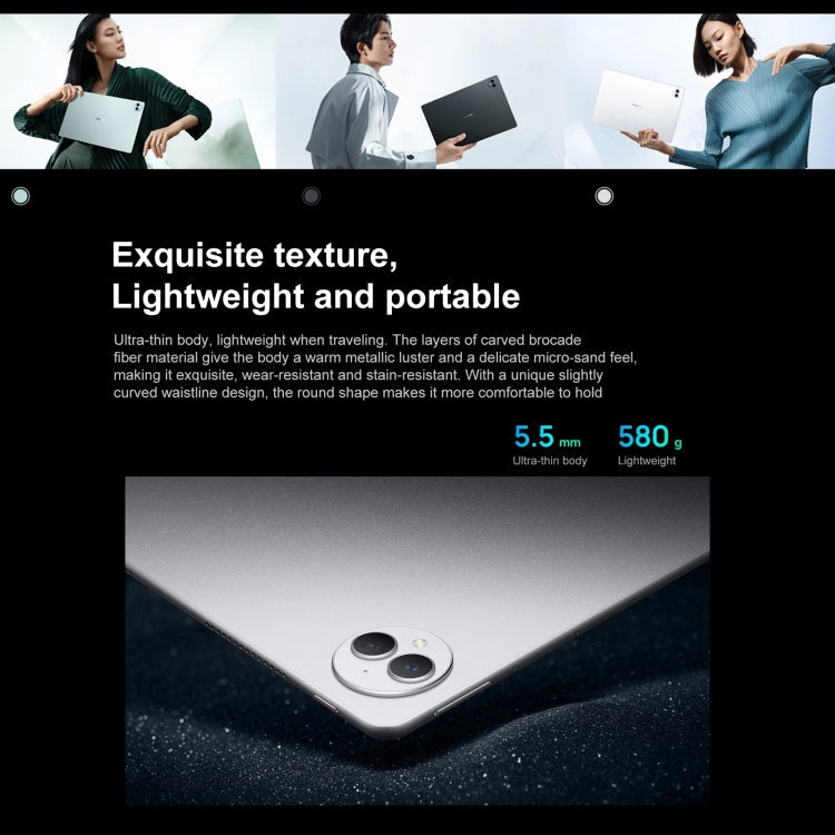 HUAWEI MatePad Pro 13.2 inch WiFi, 12GB+256GB, HarmonyOS 4 Hisilicon Kirin 9000S 12-core, Not Support Google Play(Black)