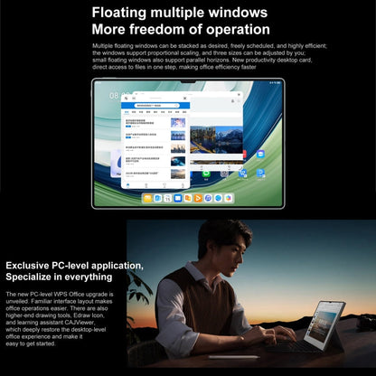 HUAWEI MatePad Pro 13.2 inch WiFi, 16GB+1TB, HarmonyOS 4 Hisilicon Kirin 9000S 12-core, Not Support Google Play(Black)
