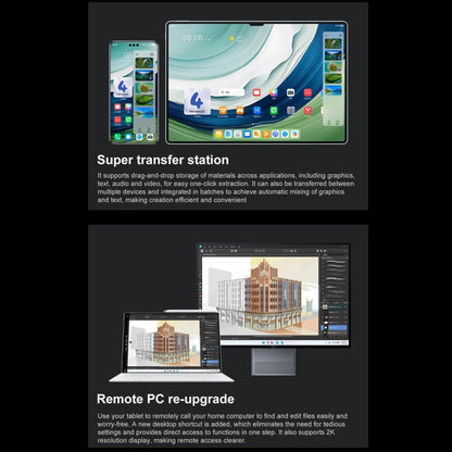 HUAWEI MatePad Pro 13.2 inch WiFi, 12GB+512GB, HarmonyOS 4 Hisilicon Kirin 9000S 12-core, Not Support Google Play(Black)