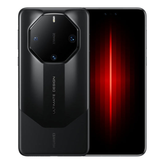 HUAWEI Mate 60 RS ULTIMATE DESIGN, 16GB+1TB, Screen Fingerprint Identification, 6.82 inch HarmonyOS 4.0 Kirin 9000S Octa Core up to 2.62GHz, NFC, OTG, Not Support Google Play(Black)