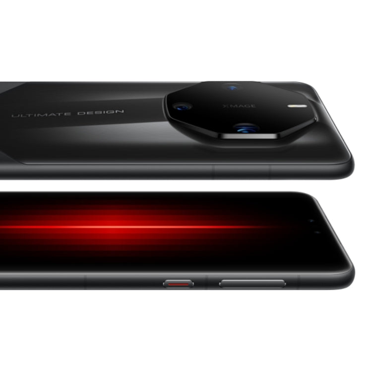 HUAWEI Mate 60 RS ULTIMATE DESIGN, 16 Go+1 To, Identification par empreinte digitale sous l'écran, 6,82 pouces HarmonyOS 4.0 Kirin 9000S Octa Core jusqu'à 2,62 GHz, NFC, OTG, Ne prend pas en charge Google Play (noir)