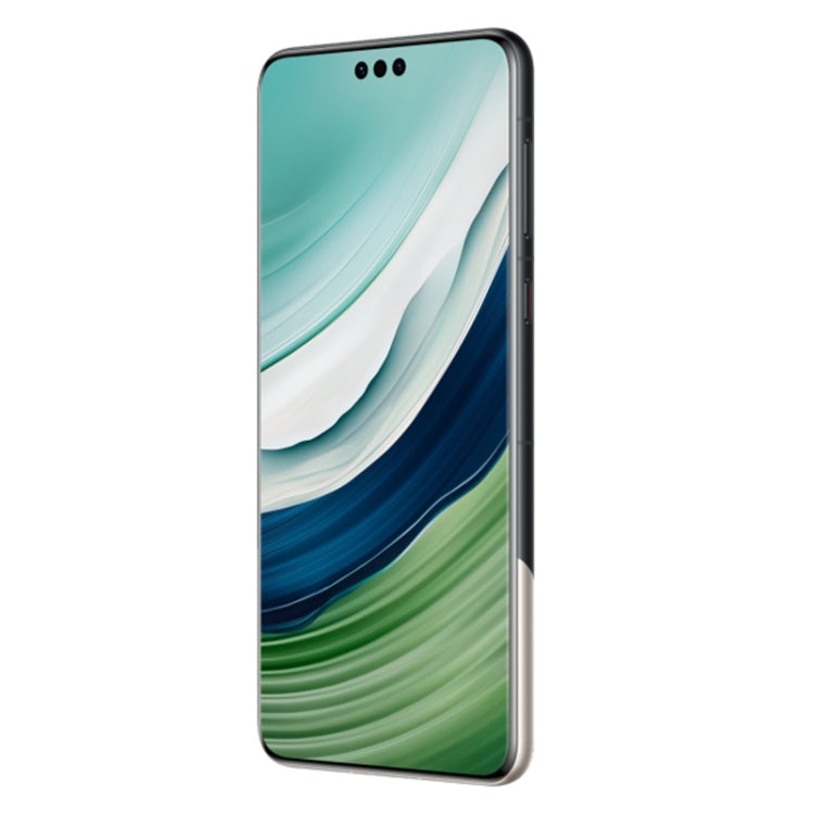 HUAWEI Mate 60 Pro+, 16GB+1TB, Screen Fingerprint Identification, 6.82 inch HarmonyOS 4.0 Kirin 9000S Octa Core up to 2.62GHz, NFC, OTG, Not Support Google Play(White)